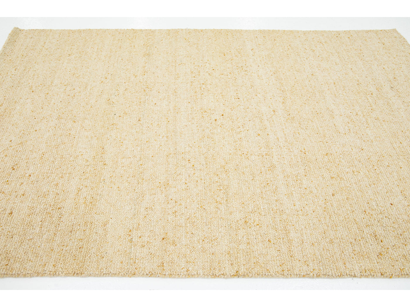 Modern Textured Wool Rug 5 X 8