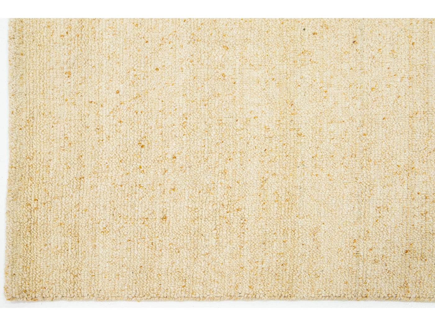 Modern Textured Wool Rug 5 X 8