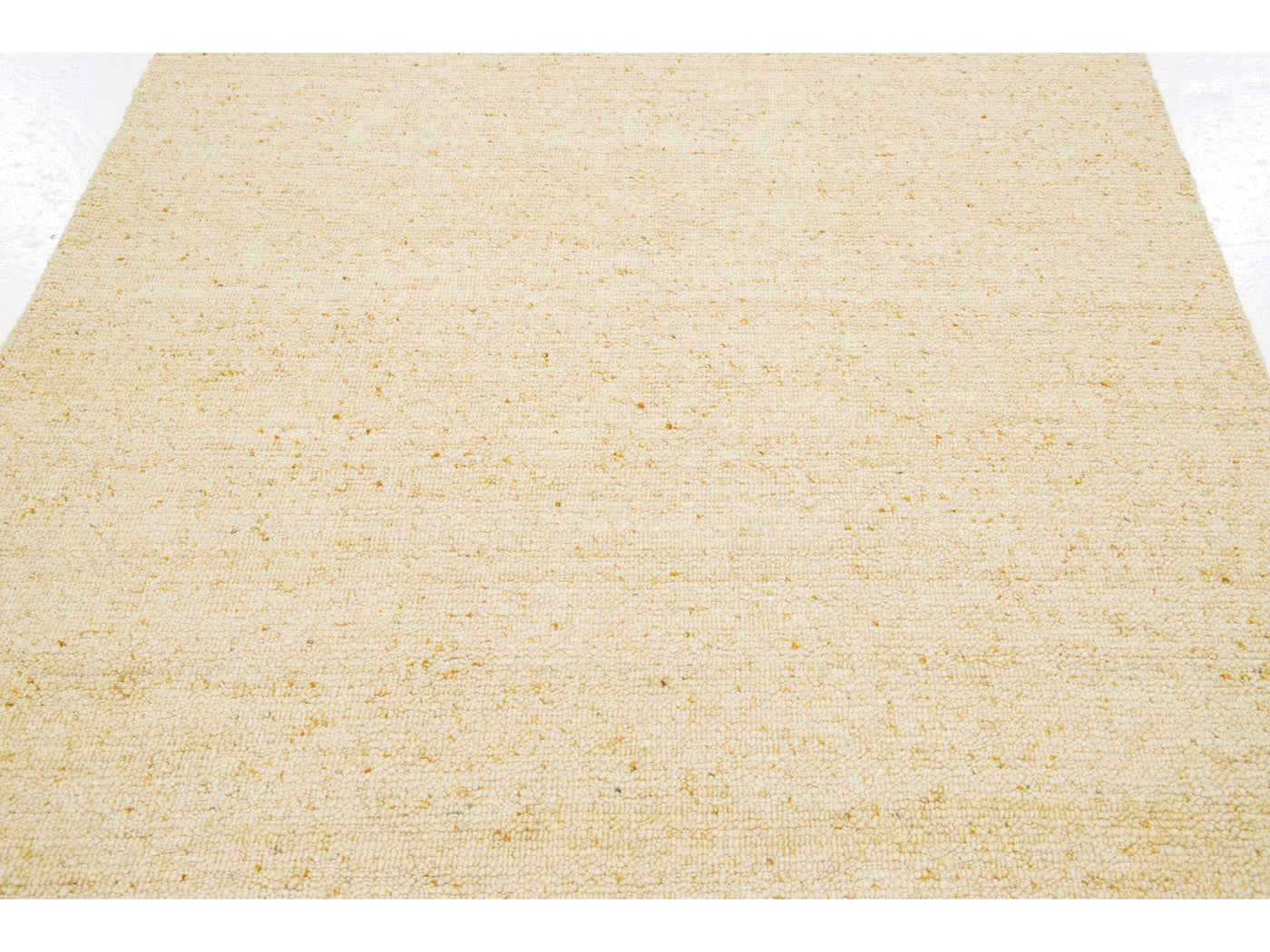 Modern Textured Wool Rug 5 X 8