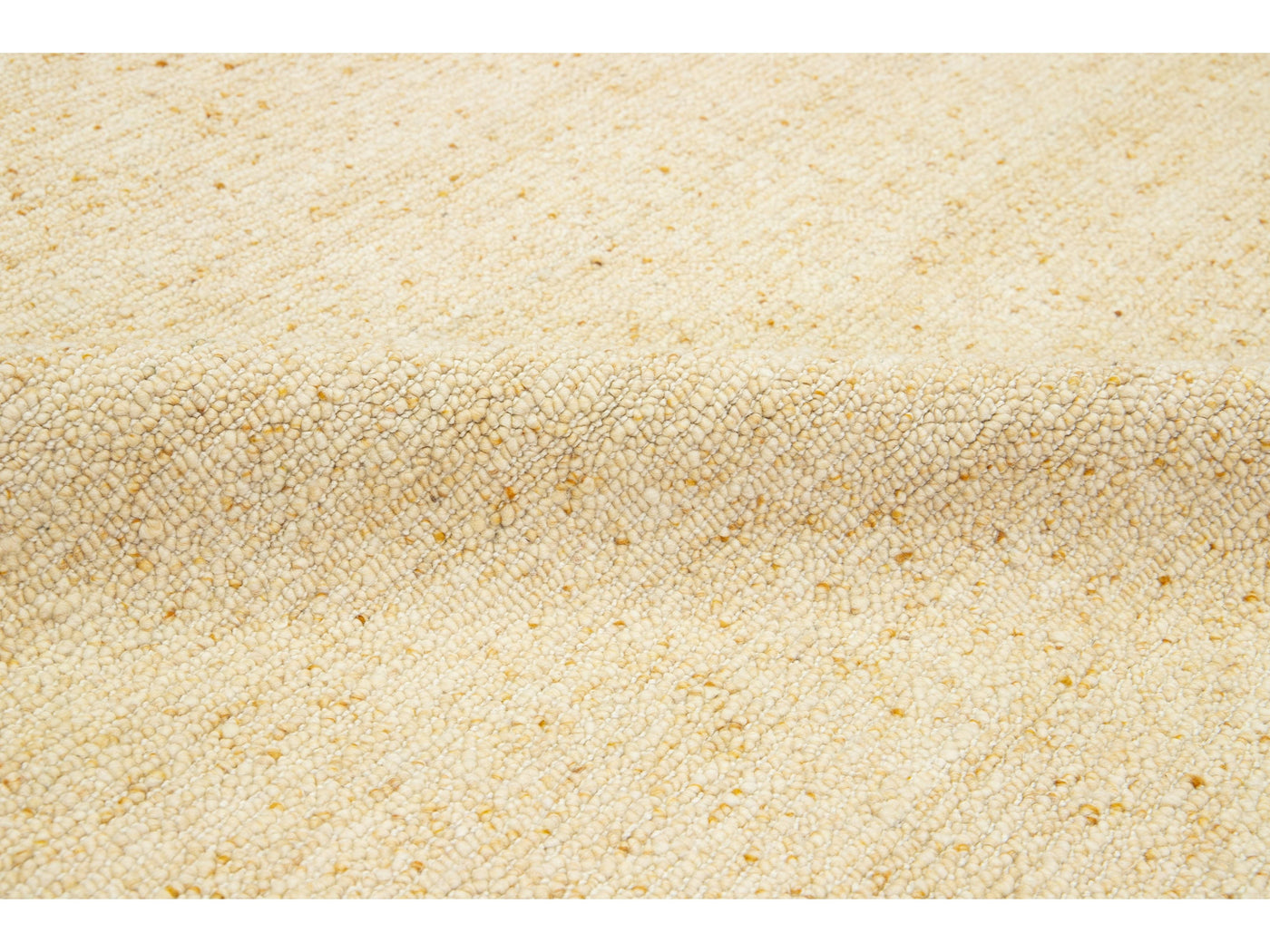 Modern Textured Wool Rug 5 X 8