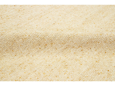 Modern Textured Wool Rug 5 X 8