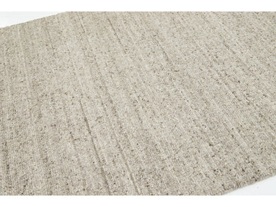 Modern Sasco Collection Wool Rug 5 X 8