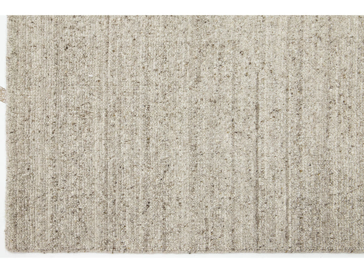Modern Textured Wool Rug 5 X 8