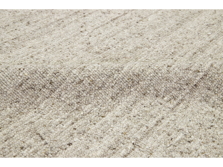 Modern Textured Wool Rug 5 X 8