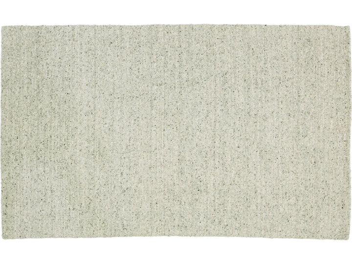 Modern Textured Wool Rug 5 X 8