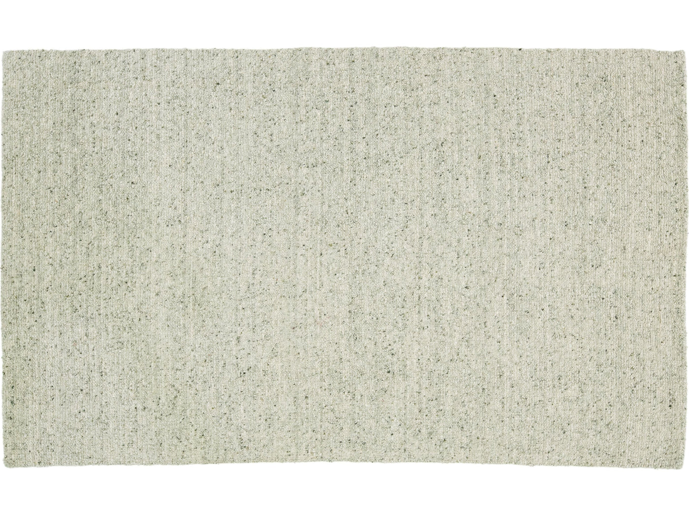 Modern Textured Wool Rug 5 X 8