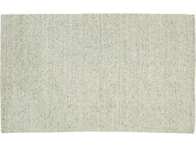 Modern Textured Wool Rug 5 X 8