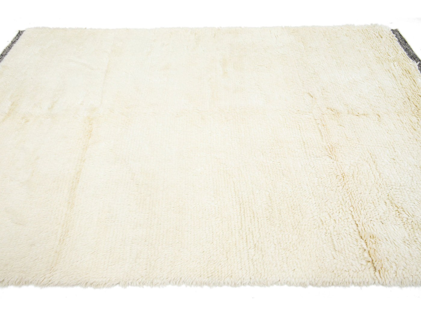 Modern Moroccan Wool Rug 6 X 9