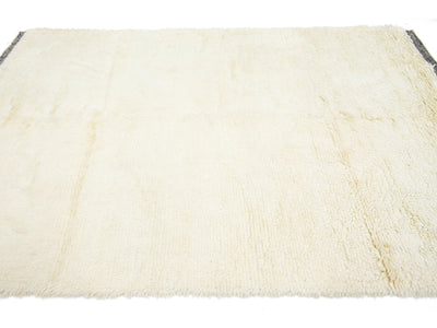 Modern Moroccan Wool Rug 6 X 9