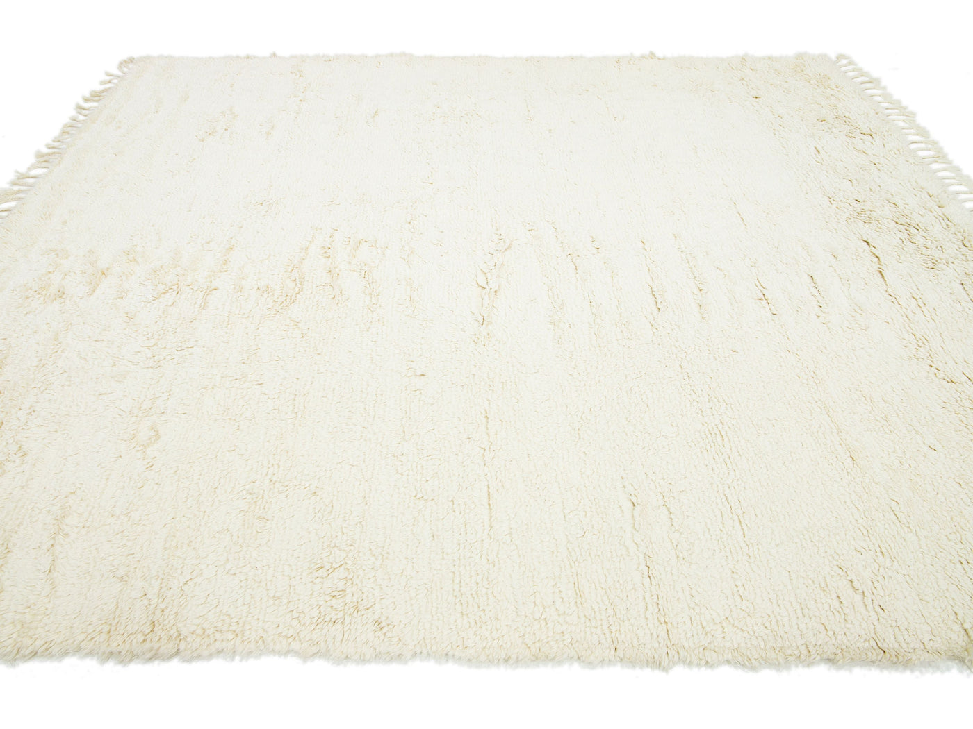 Modern Safi Collection Wool Rug 9 X 10