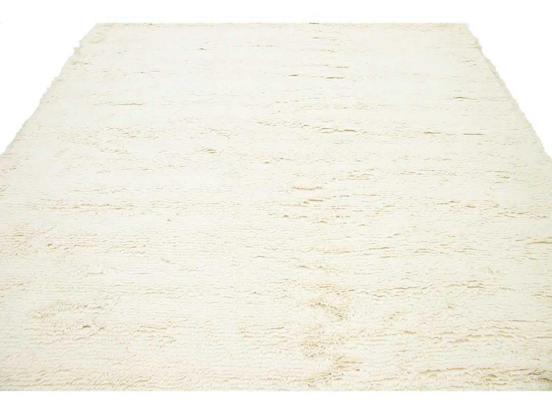 Modern Safi Collection Wool Rug 9 X 10