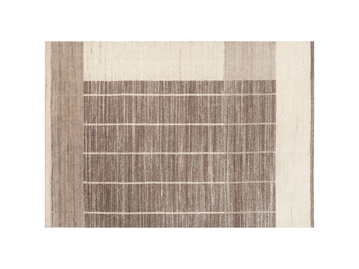 Modern Safi Collection Wool Rug 10 X 14