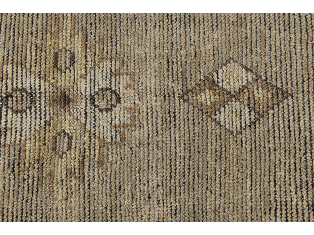 Modern Senneh Wool Rug 15 X 16