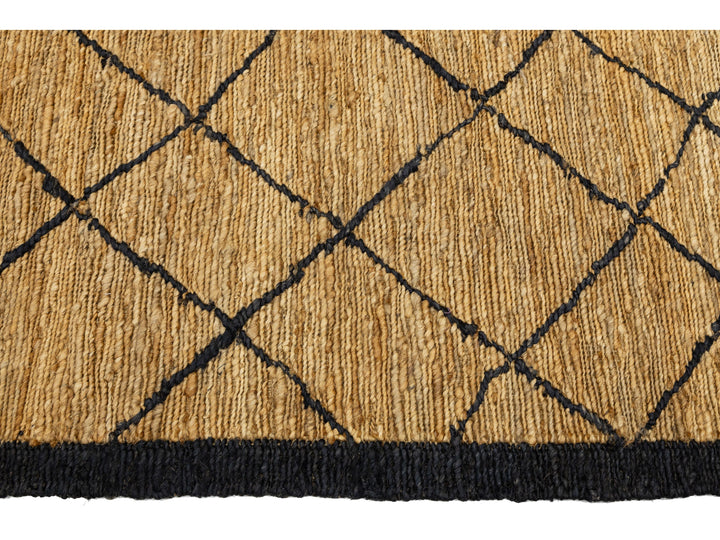 Contemporary Soumak Wool Rug 12 X 15