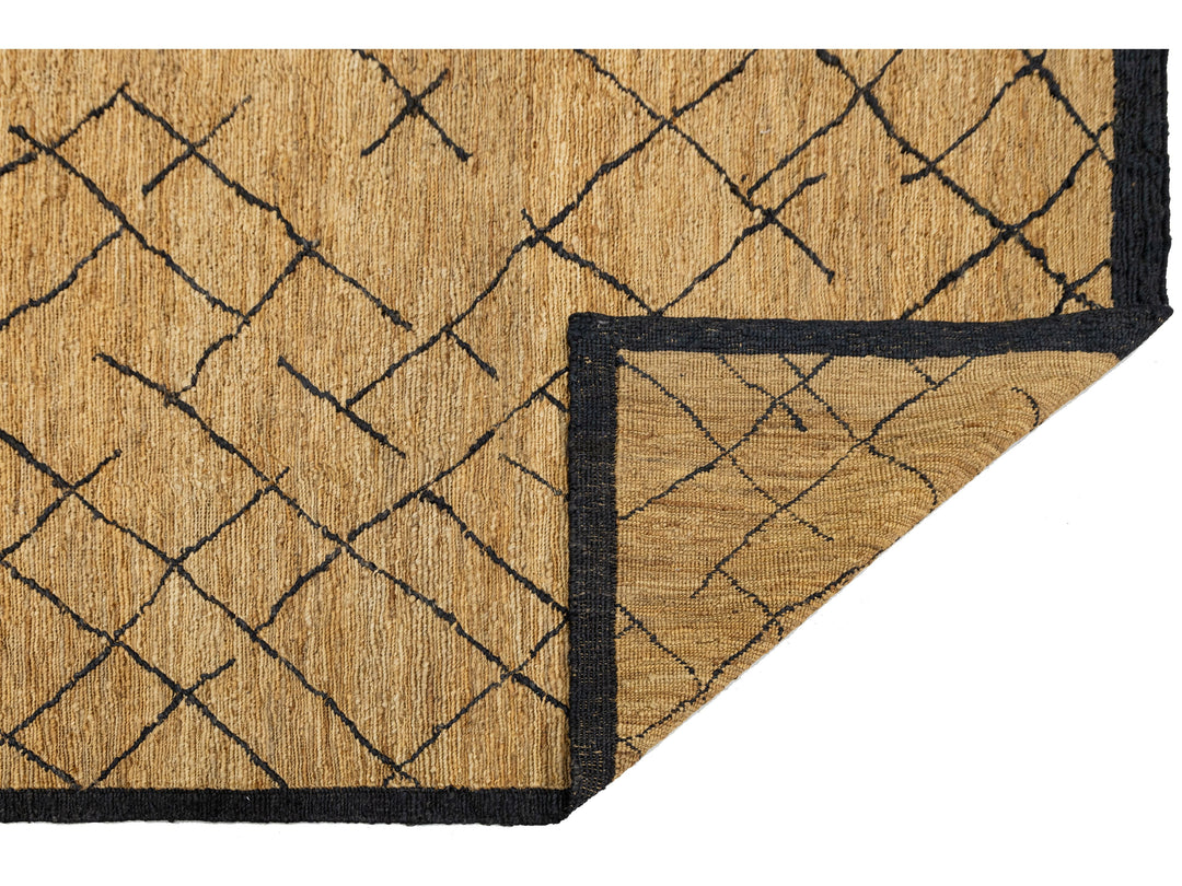 Contemporary Soumak Wool Rug 12 X 15