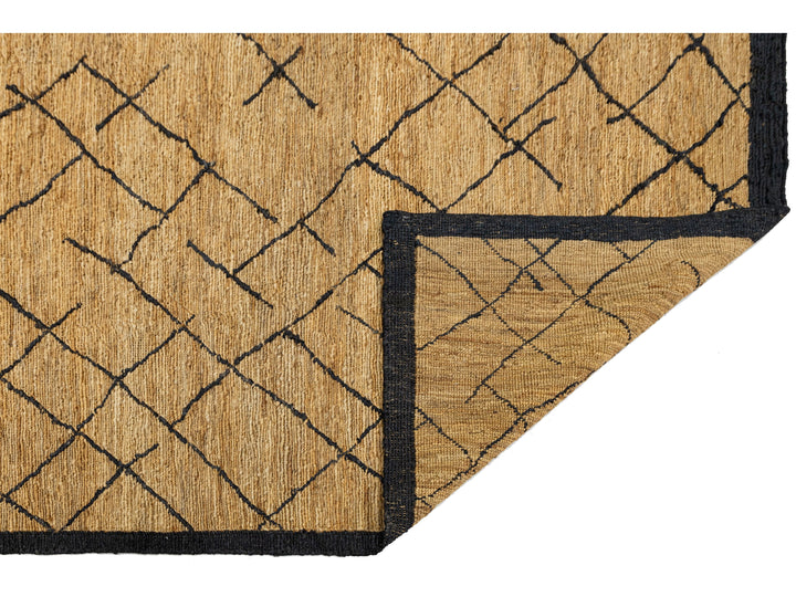 Contemporary Soumak Wool Rug 12 X 15