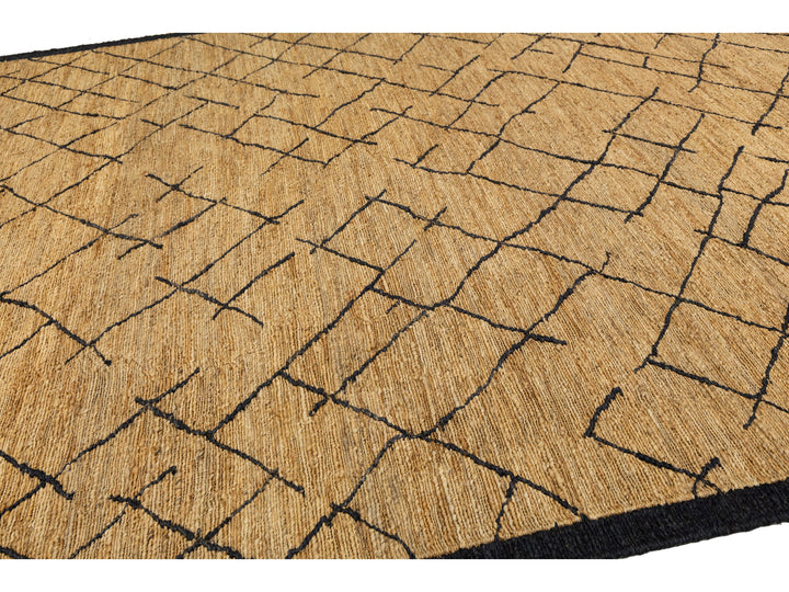 Contemporary Soumak Wool Rug 12 X 15