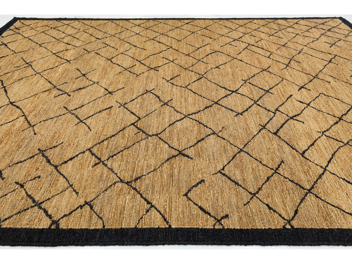 Contemporary Soumak Wool Rug 12 X 15