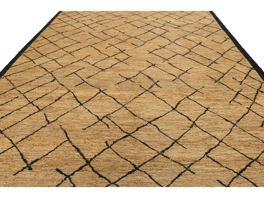 Contemporary Soumak Wool Rug 12 X 15