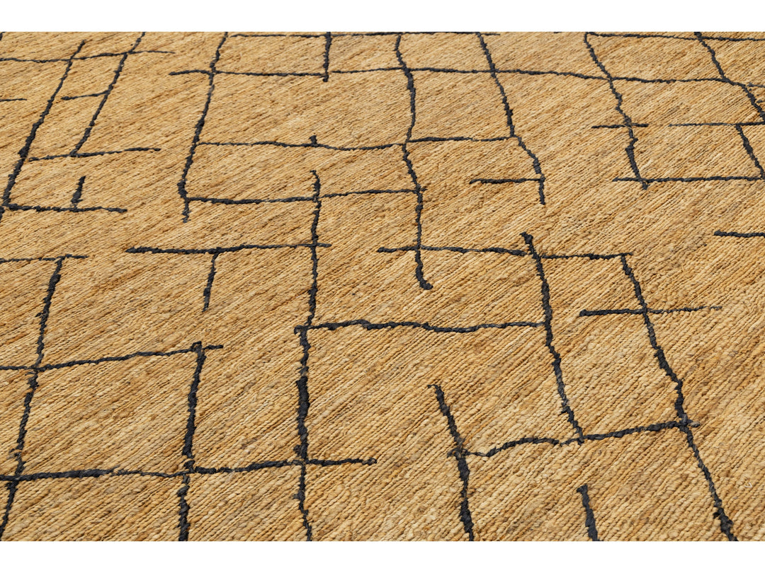 Contemporary Soumak Wool Rug 12 X 15