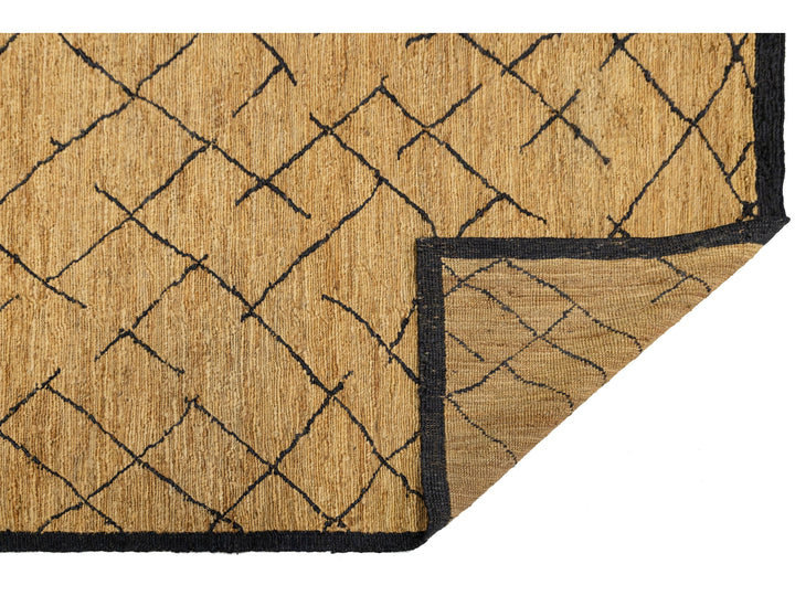 Contemporary Soumak Wool Rug 9 X 12