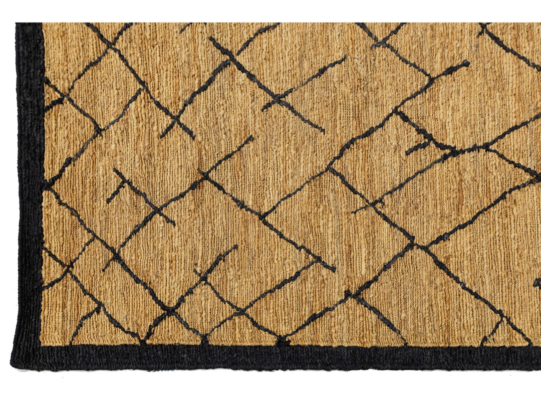 Contemporary Soumak Wool Rug 9 X 12
