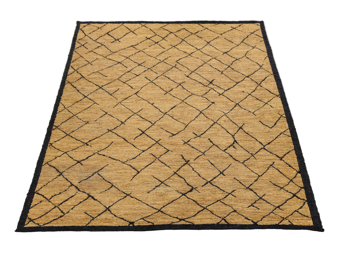 Contemporary Soumak Wool Rug 9 X 12
