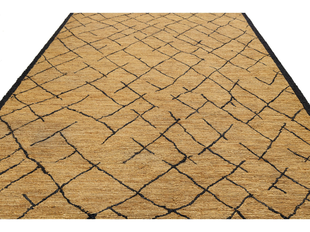 Contemporary Soumak Wool Rug 9 X 12