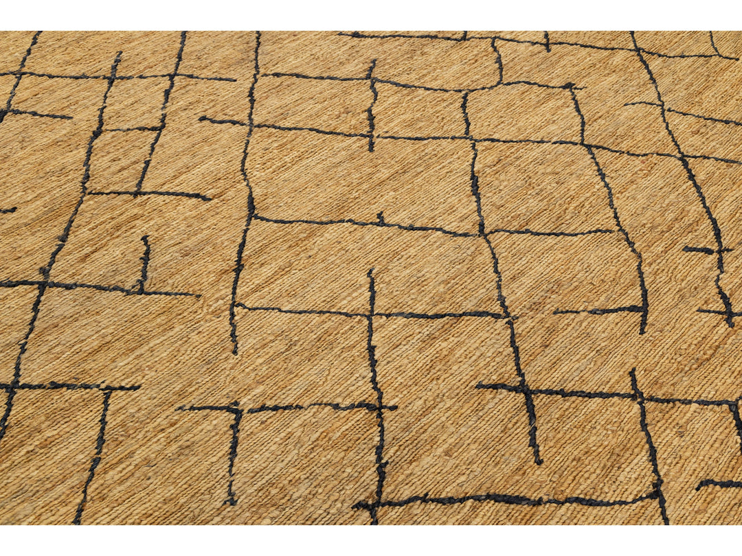 Contemporary Soumak Wool Rug 9 X 12