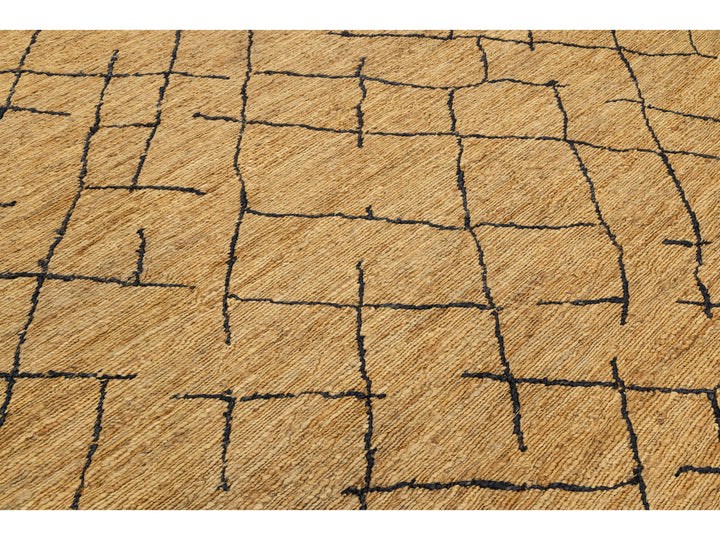 Contemporary Soumak Wool Rug 9 X 12