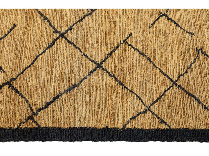 Contemporary Soumak Wool Rug 9 X 12