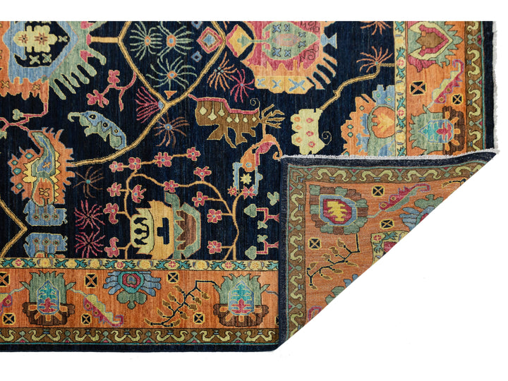 Modern Serapi Wool Rug 9 X 12