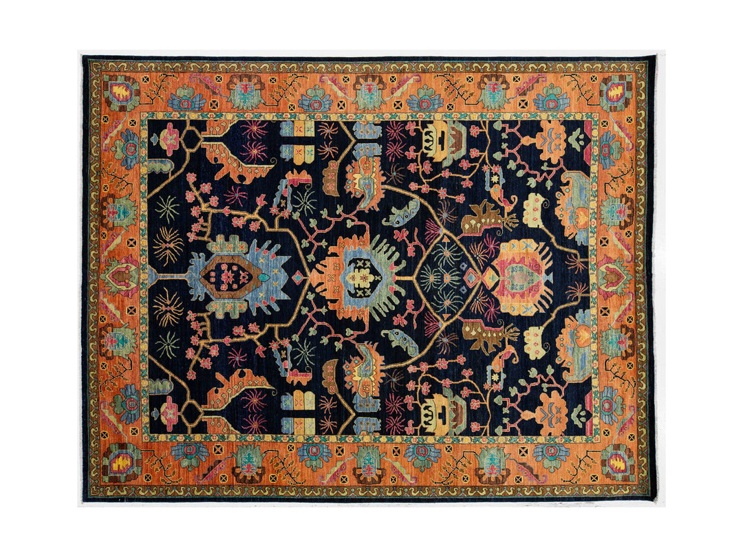 Modern Serapi Wool Rug 9 X 12