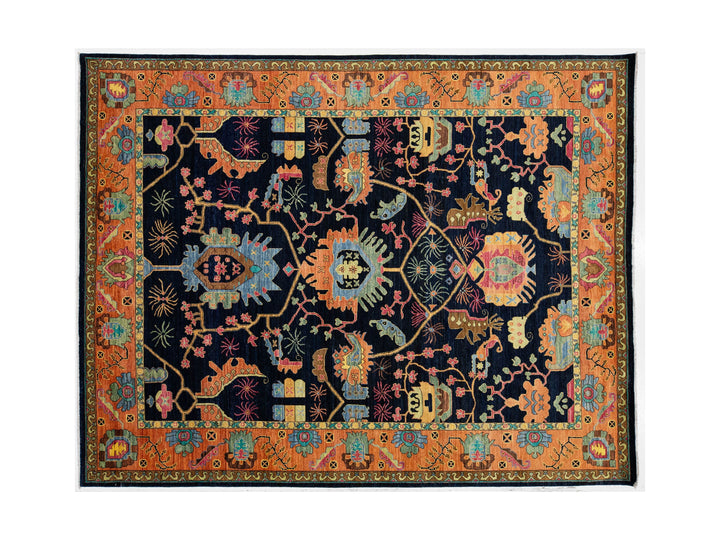 Modern Serapi Wool Rug 9 X 12