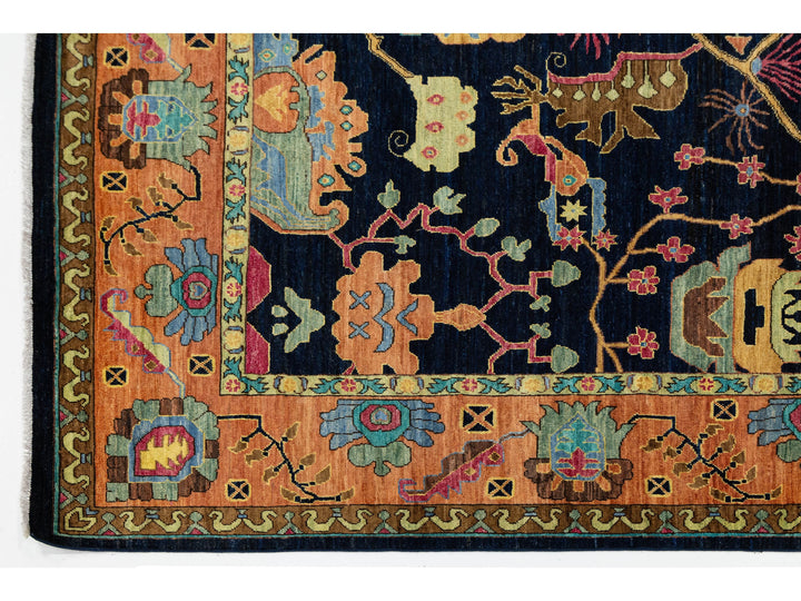 Modern Serapi Wool Rug 9 X 12