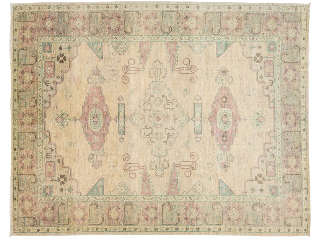 Modern Serapi Wool Rug 11 X 13