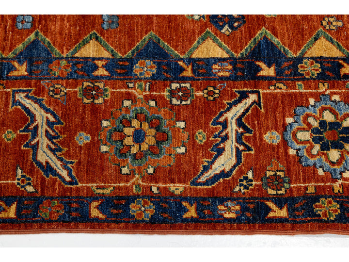 Modern Serapi Wool Rug 7 X 14