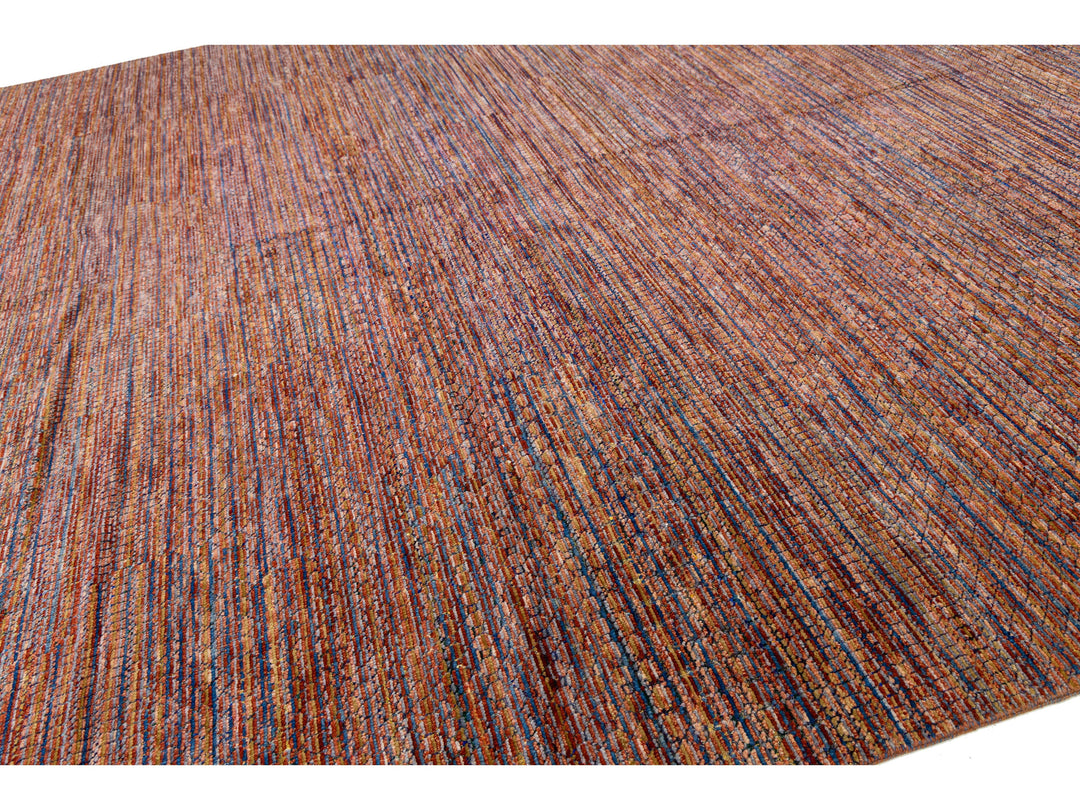 Modern Savannah Wool Rug 13 X 17