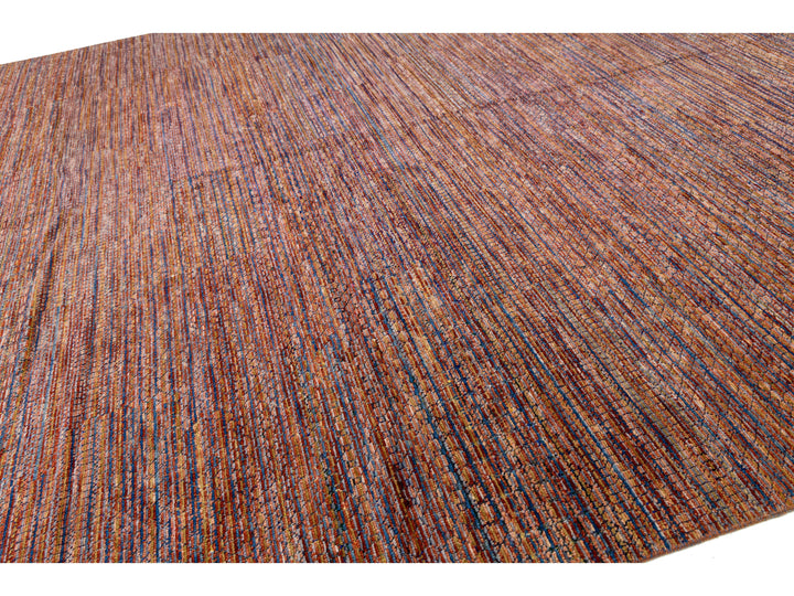 Modern Savannah Wool Rug 13 X 17