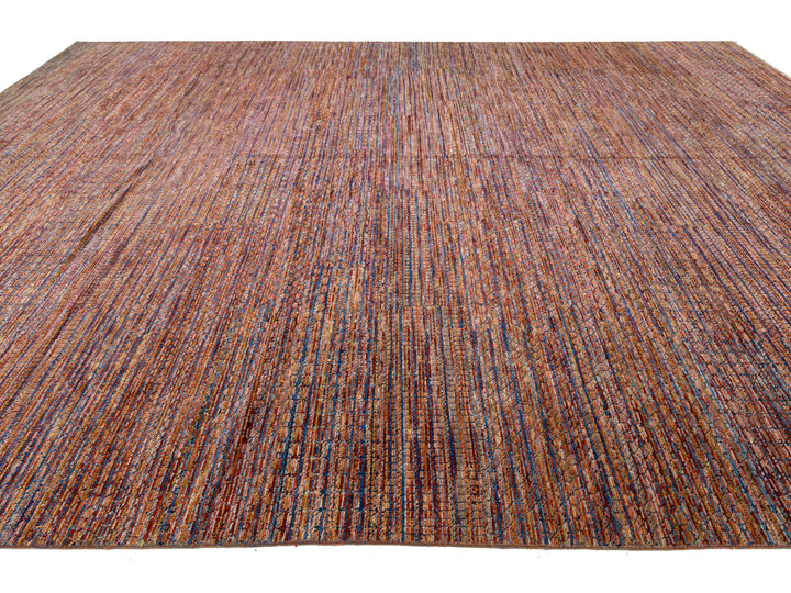 Modern Savannah Wool Rug 13 X 17