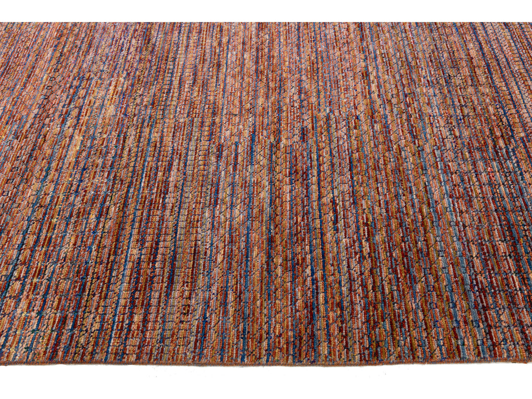 Modern Savannah Wool Rug 13 X 17