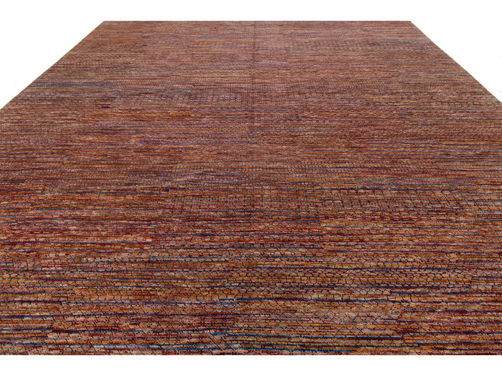 Modern Savannah Wool Rug 13 X 17