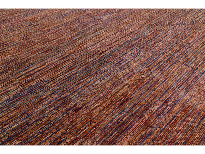 Modern Savannah Wool Rug 13 X 17