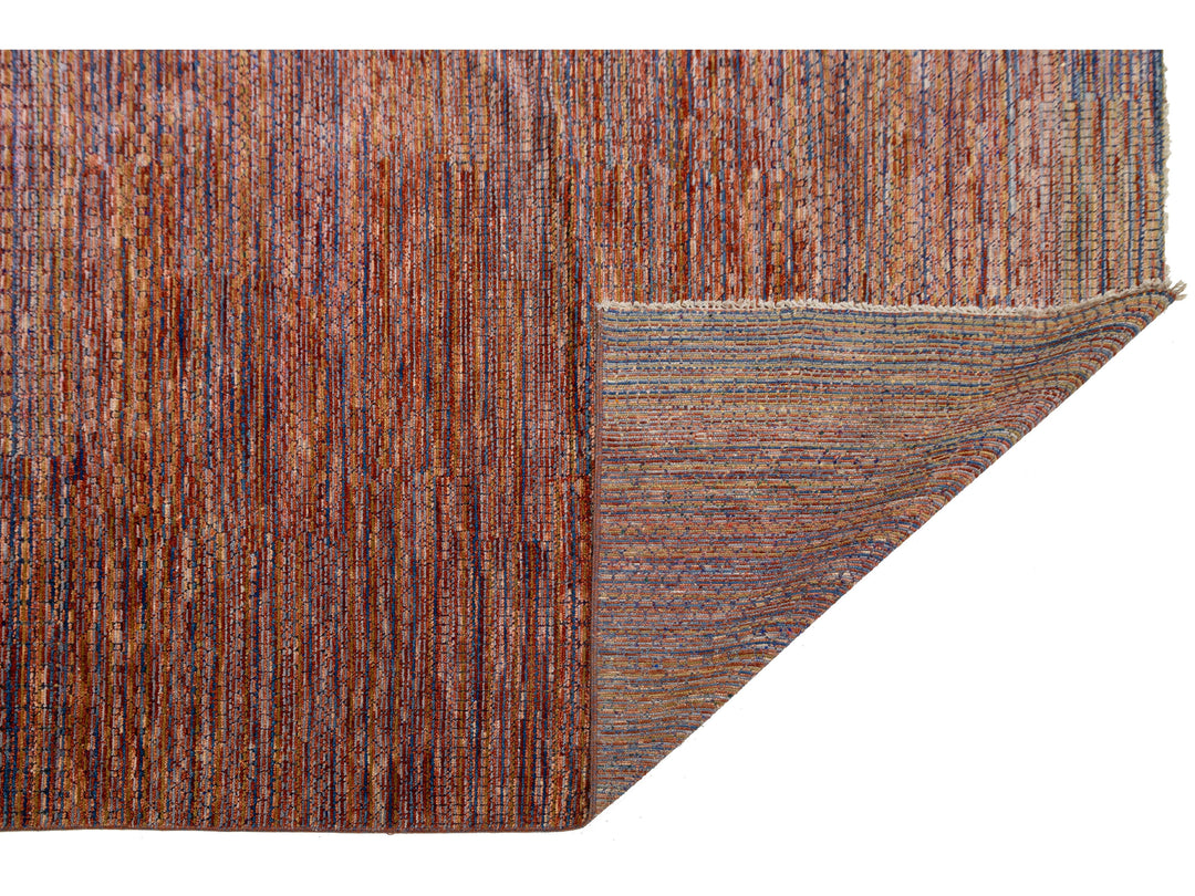 Modern Savannah Wool Rug 13 X 17