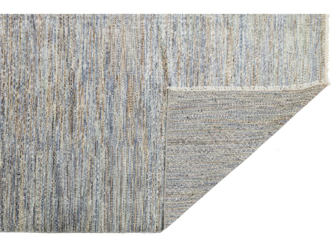 Modern Savannah Wool Rug 12 X 15