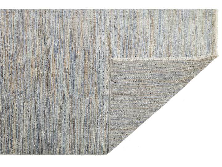 Modern Savannah Wool Rug 12 X 15