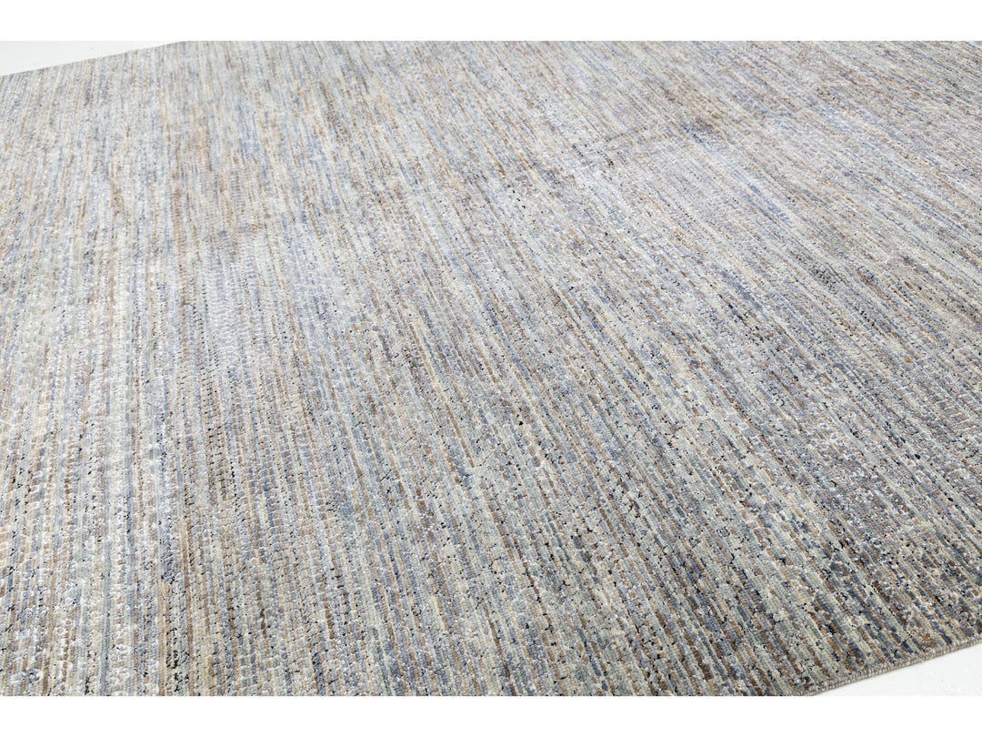 Modern Savannah Wool Rug 12 X 15