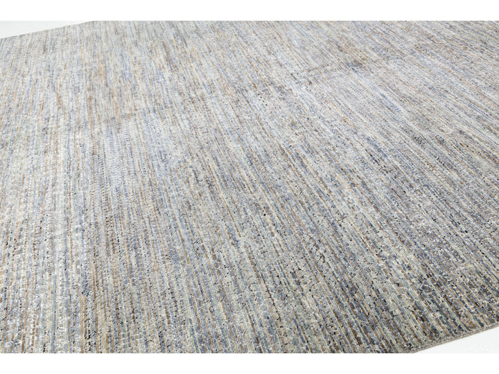 Modern Savannah Wool Rug 12 X 15