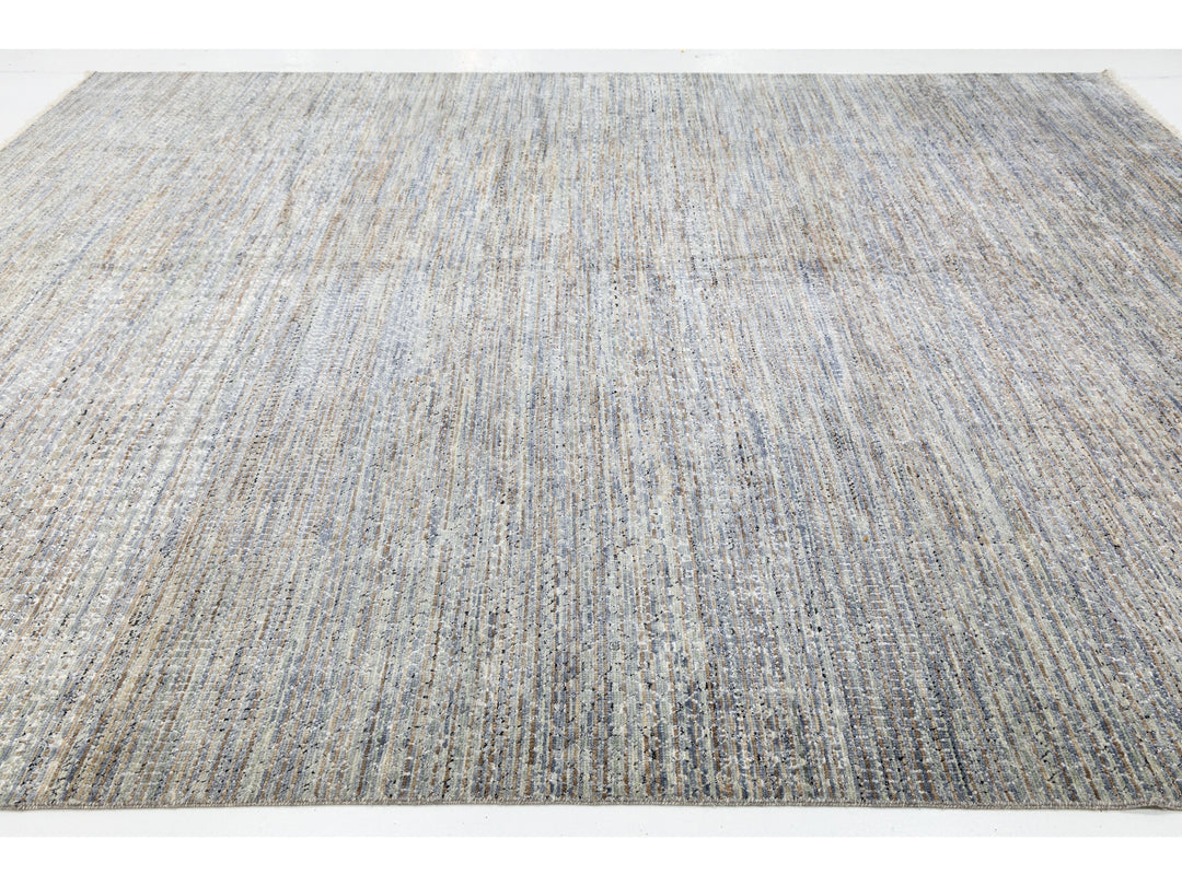 Modern Savannah Wool Rug 12 X 15