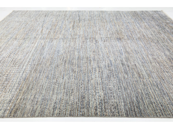 Modern Savannah Wool Rug 12 X 15